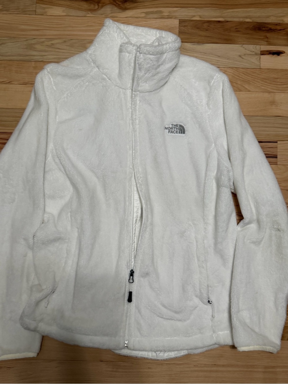 The North Face Jacket-White